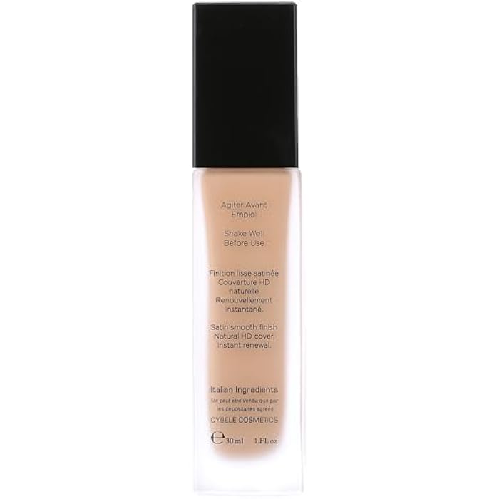 CYBELE Ultra Wear Foundation and Concealer 03 Shell - Image 2